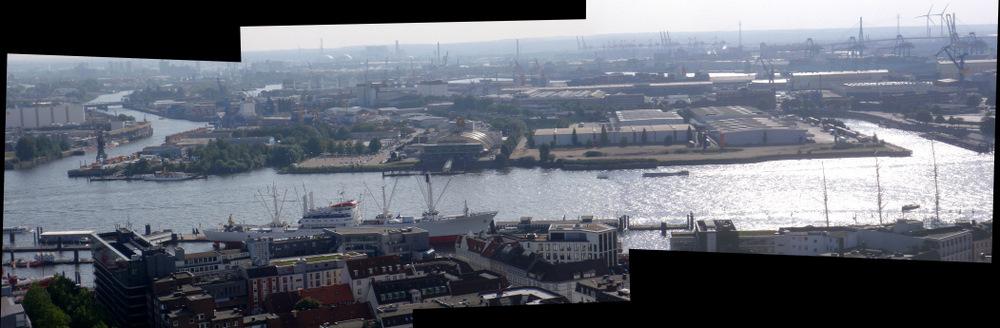 Saint Michaelis' Cupola's view to the southwest.